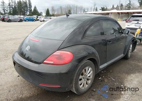 2015 Volkswagen Beetle 1.8T Fleet Edition from USA, damaged, VIN 3VWF17AT3FM616934